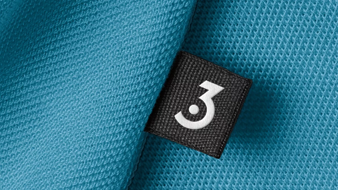 Minimalist logo for 63