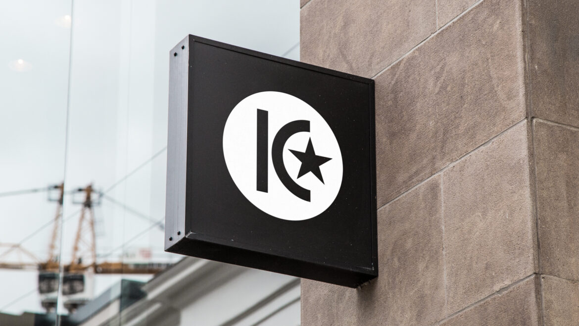 Iconic brand mark logo